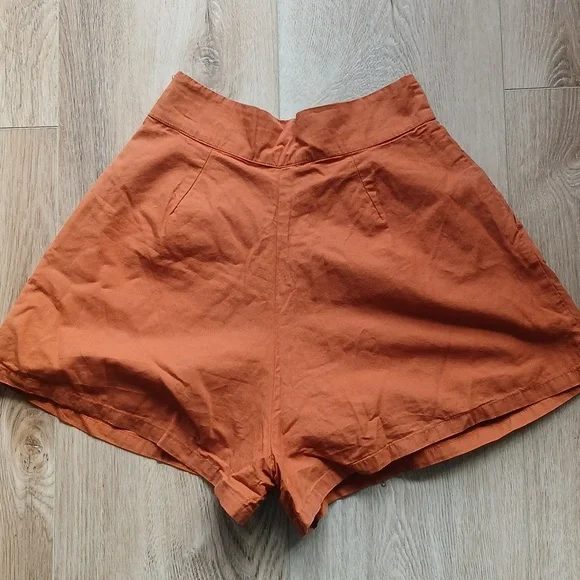WeWoreWhat Xs High Waist Etoile Cotton Shorts - Picture 6 of 6